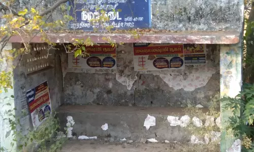 சமூக விரோதிகளின் கூடாரமான நிழற்குடை