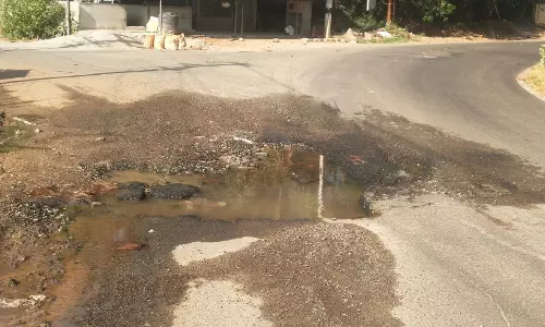 வீணாகும் குடிநீர்