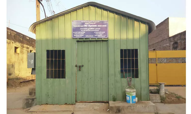 பூட்டியே கிடக்கும் குடிநீர் சுத்திகரிப்பு நிலையம் பூட்டியே கிடக்கும் குடிநீர் சுத்திகரிப்பு நிலையம்