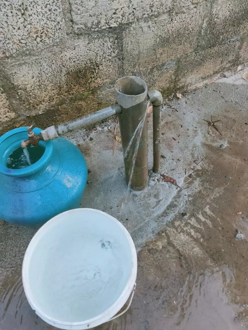 வீணாகும் குடிநீர்