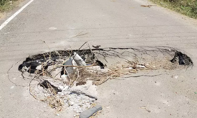 பழுதடைந்த பாலம் சீரமைக்கப்படுமா?