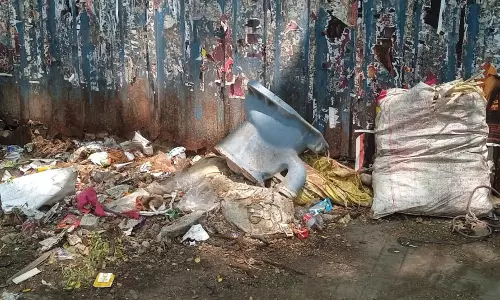 குப்பை கழிவுகளால் சுகாதார சீர்கேடு