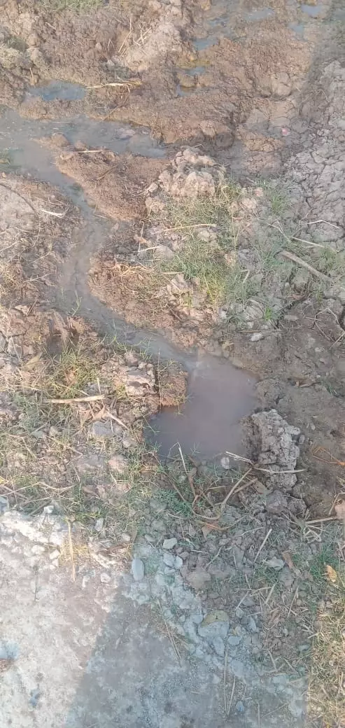 குடிநீர் குழாய் உடைப்பு