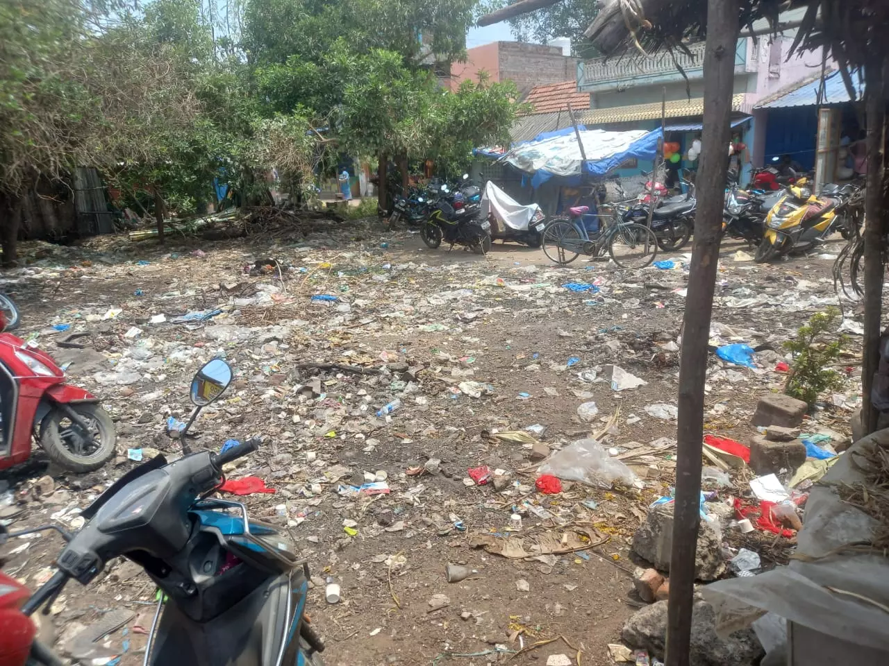 சுகாதார சீர்கேடு