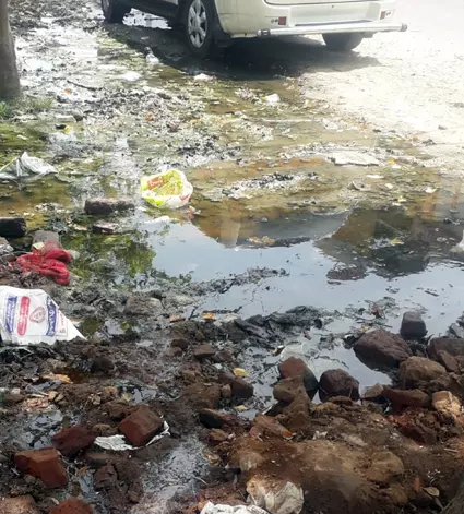 குடிநீர் குழாய் உடைப்பு