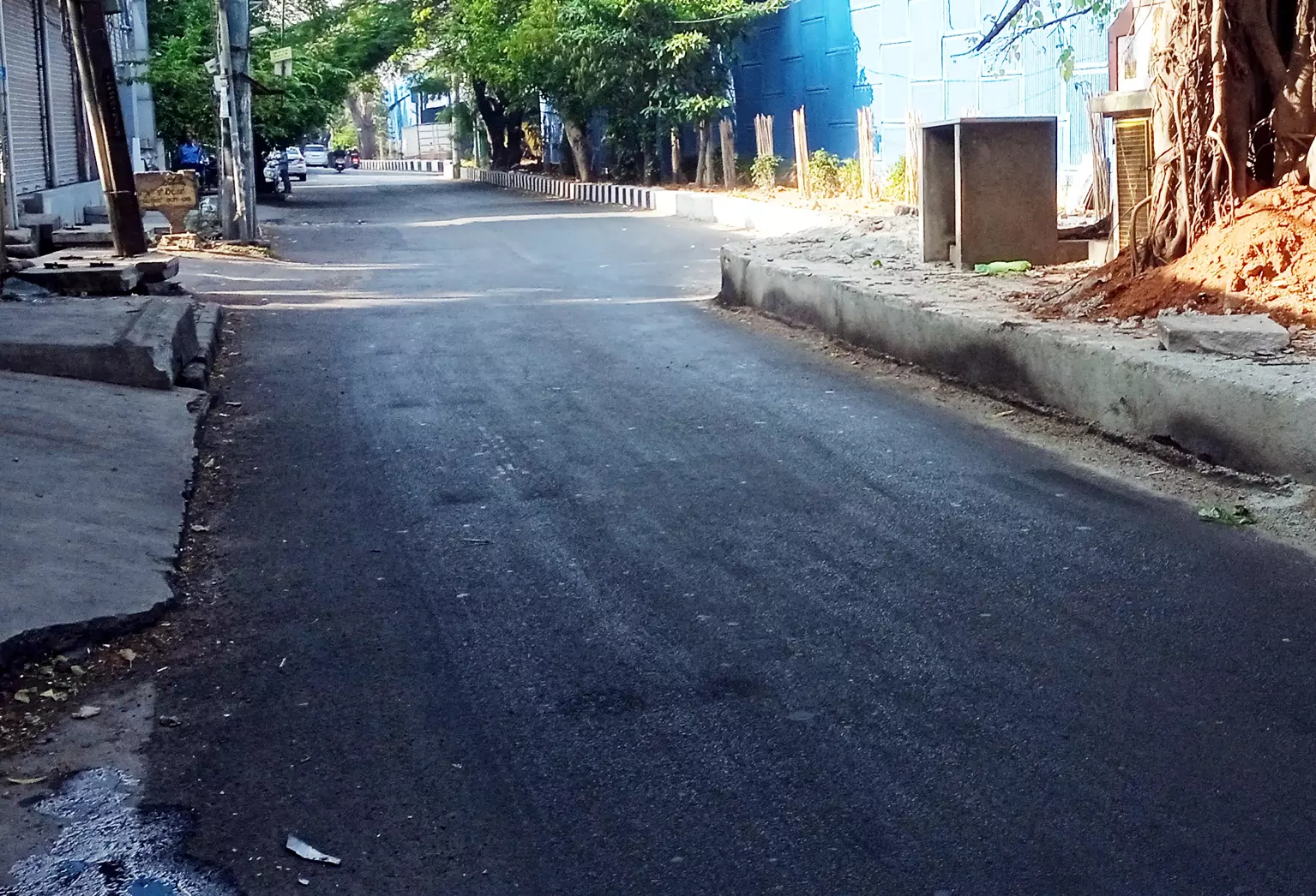 சாலை விரிவுபடுத்தப்படுமா?