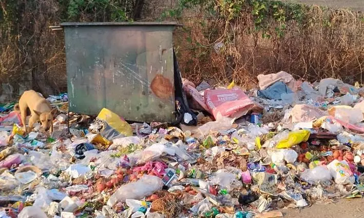 அகற்றப்படாத குப்பை