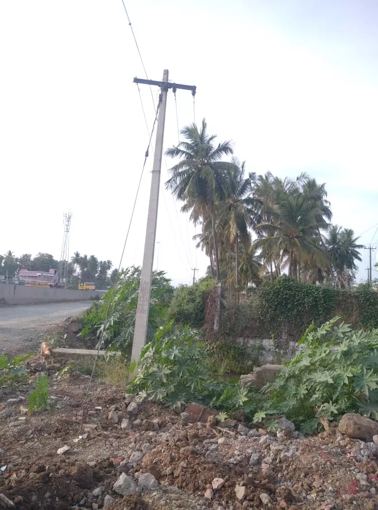 தாழ்வாக செல்லும் மின் கம்பிகள் மாற்றப்படுமா?