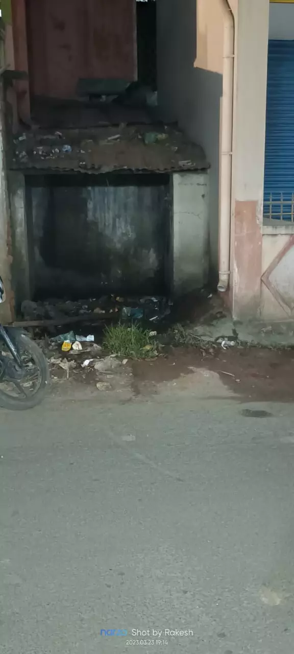 சுகாதார சீர்கேடு