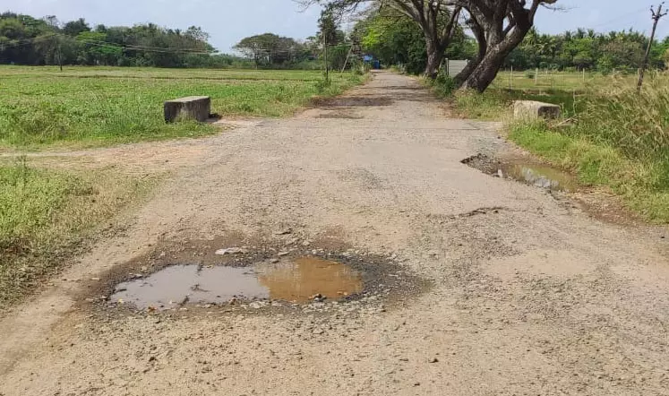 சாலை சீரமைக்கப்படுமா?