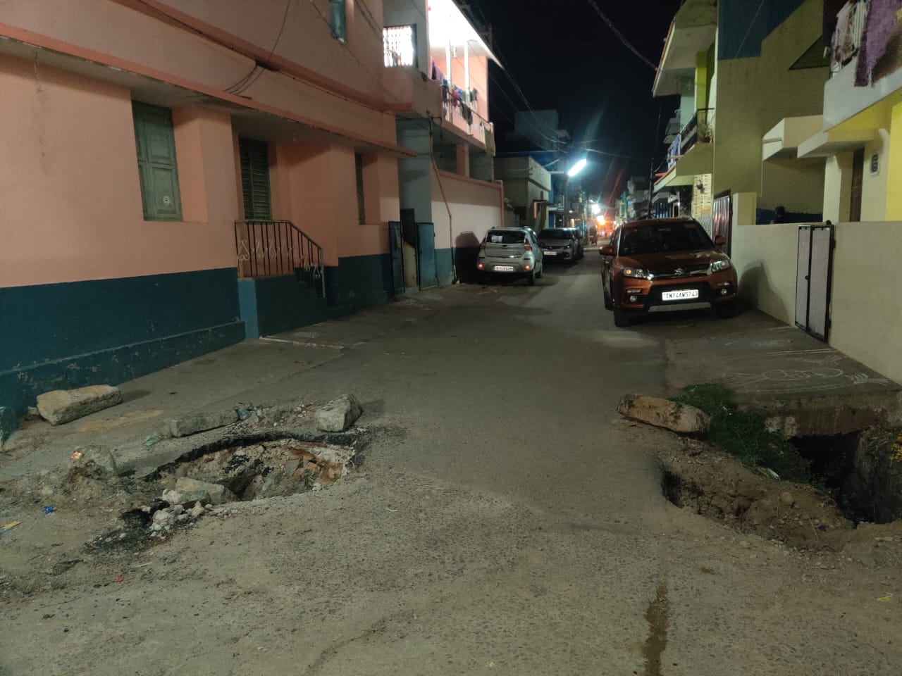 ஆபத்தான பள்ளம்