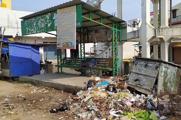 குப்பைகளால் சுகாதார சீர்கேடு