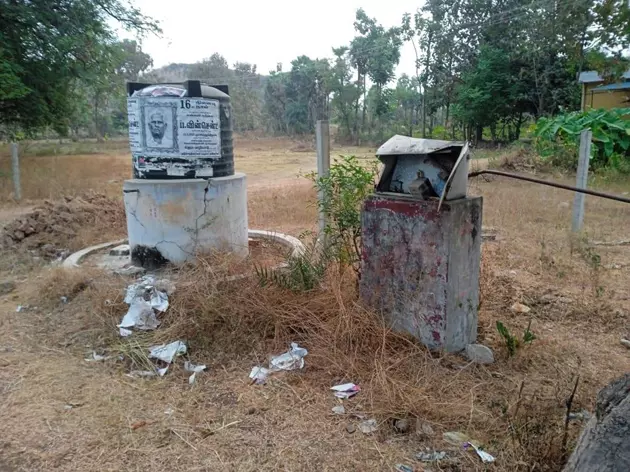 குடிநீர் தொட்டி சீரமைக்கப்படுமா?