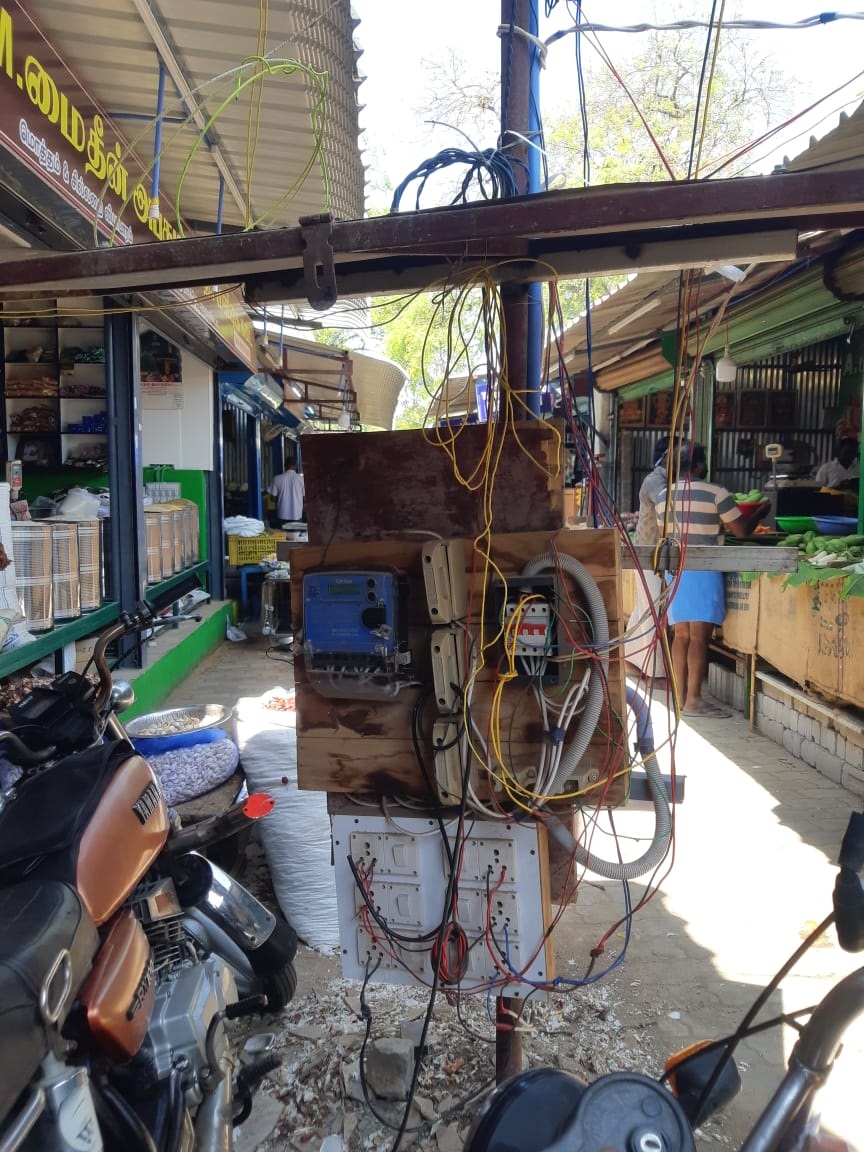 மின்விபத்து அபாயம்