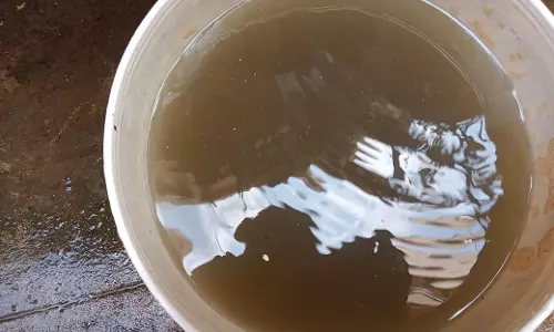 குடிநீரில் கலக்கும் கழிவுநீர்