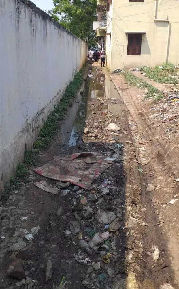 சுகாதார சீர்கேடு