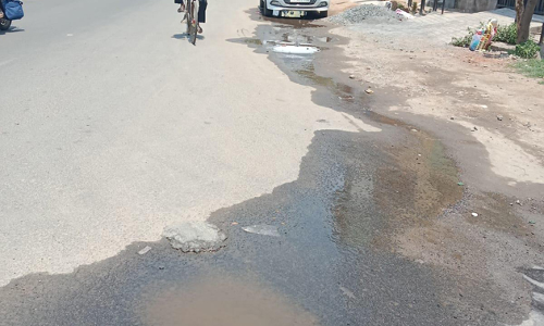 குடிநீர் குழாய் உடைப்பு