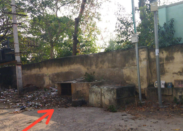 பயனற்ற கட்டிடத்தை அகற்ற வேண்டும்