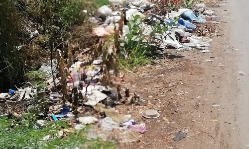 குவிந்துள்ள குப்பைகள் குவிந்துள்ள குப்பைகள்