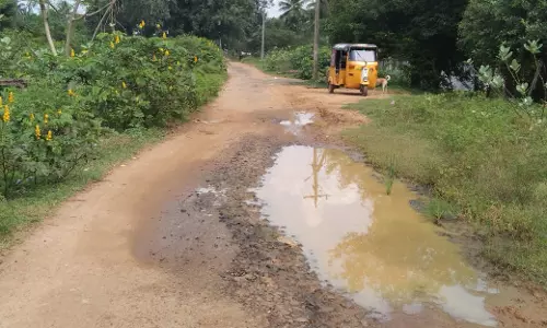 சாலை சீரமைக்கப்படுமா? சாலை சீரமைக்கப்படுமா?