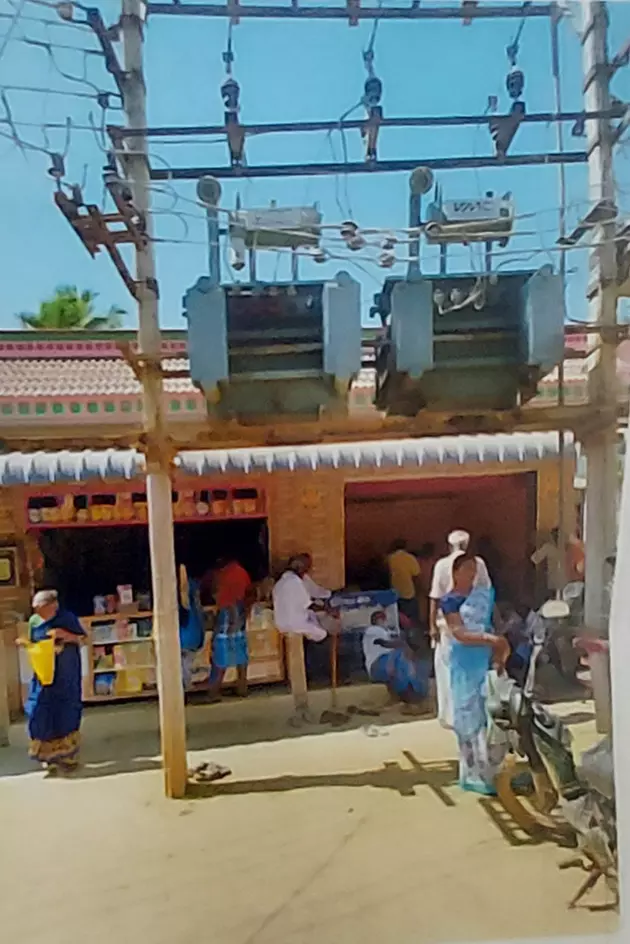 டிரான்ஸ்பார்மரால் அச்சுறுத்தல் டிரான்ஸ்பார்மரால் அச்சுறுத்தல்