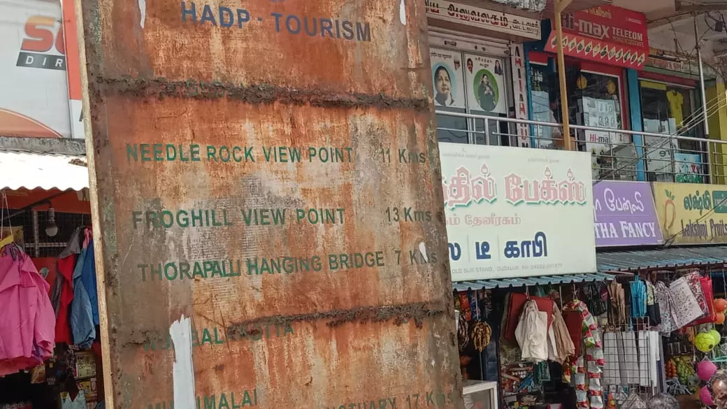 வழிகாட்டி பலகை வழி காட்டுமா? வழிகாட்டி பலகை வழி காட்டுமா?