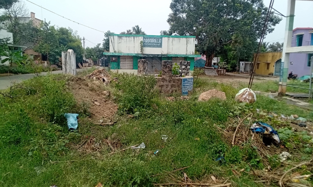 பயன்பாட்டுக்கு வராத சமுதாயக்கூடம் பயன்பாட்டுக்கு வராத சமுதாயக்கூடம்