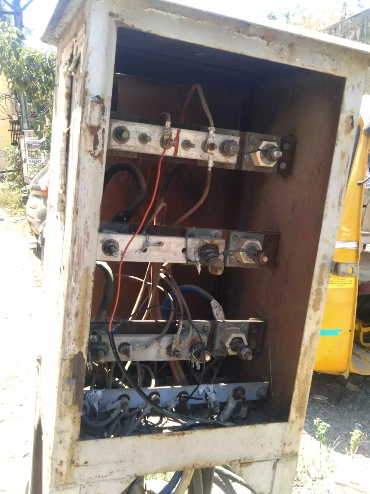 மின்பெட்டி மாற்றப்படுமா?