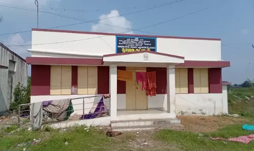 நூலக கட்டிடம் பயன்பாட்டுக்கு வருமா? நூலக கட்டிடம் பயன்பாட்டுக்கு வருமா?