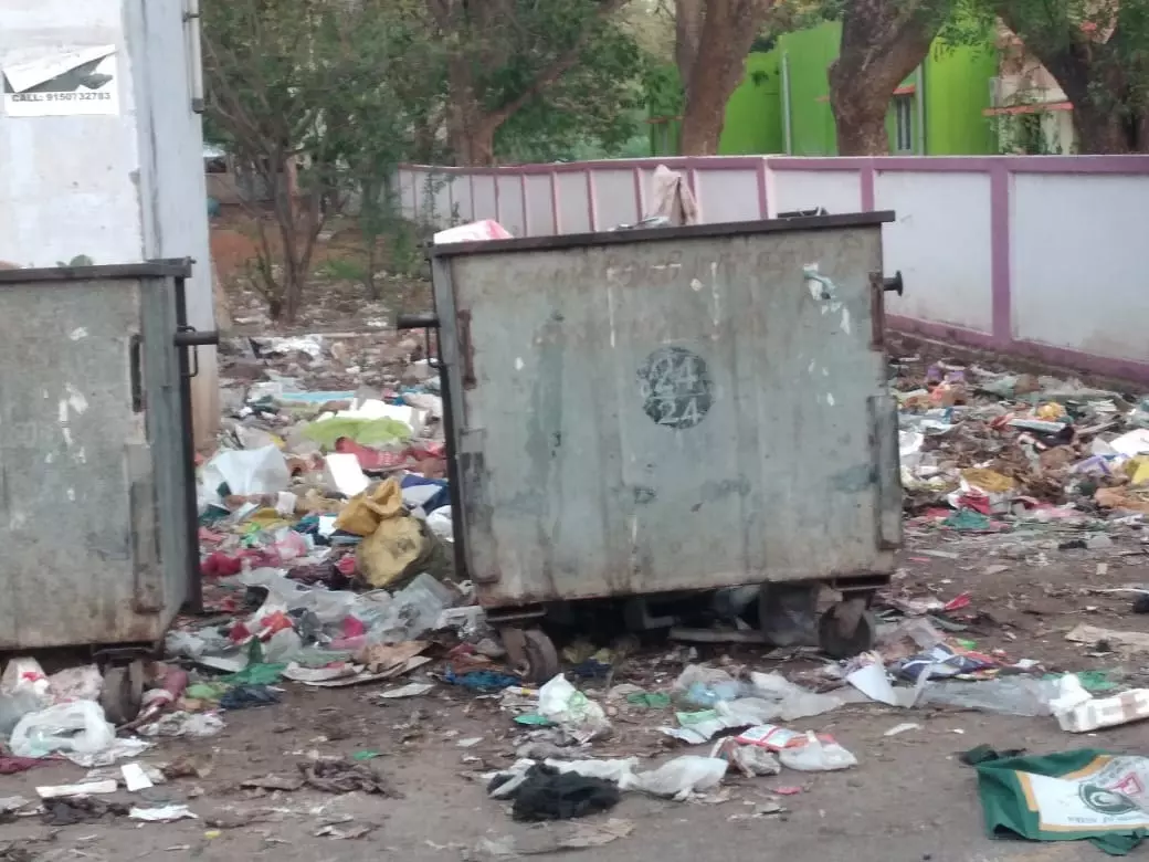 குப்பைகள் தினமும் அகற்றப்படுமா?