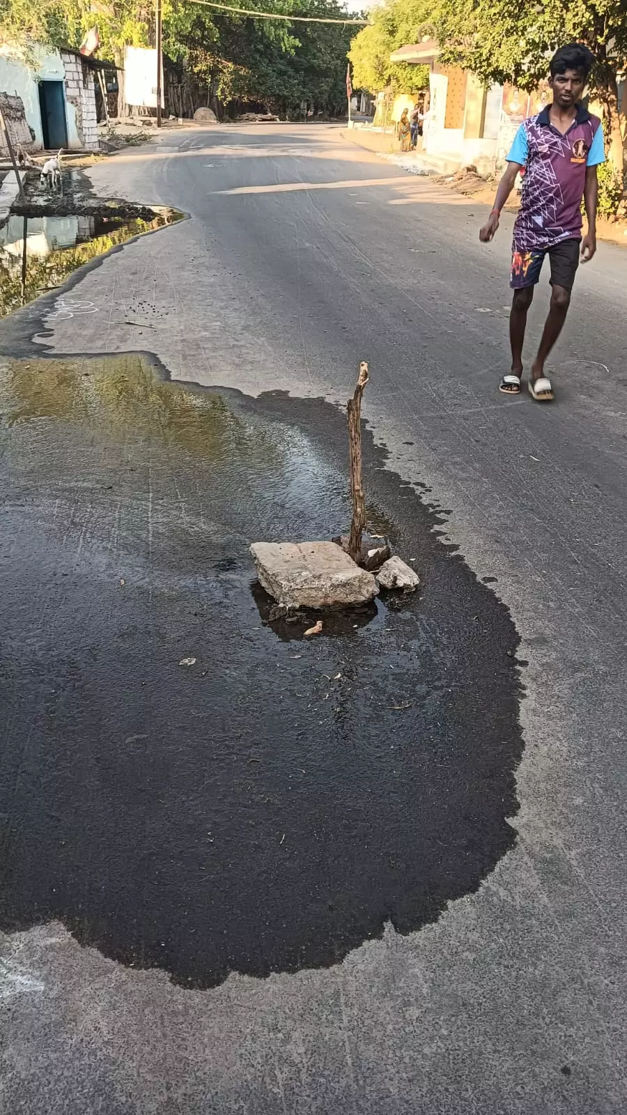 வீணாகும் குடிநீர்