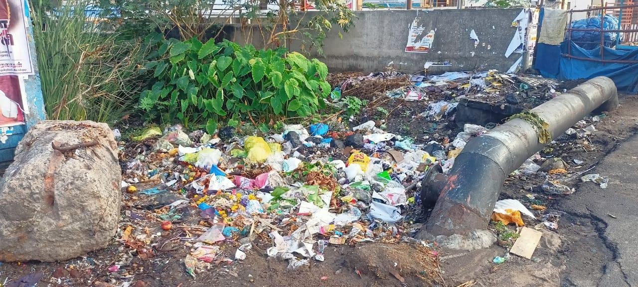 நோய் பரவும் அபாயம்