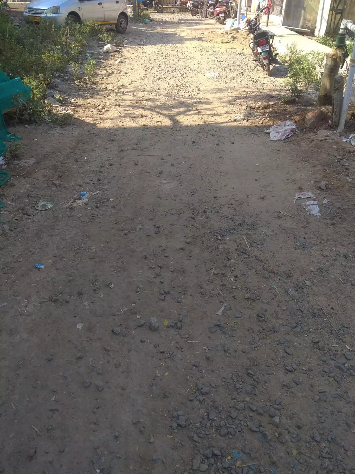 மோசமான சாலை