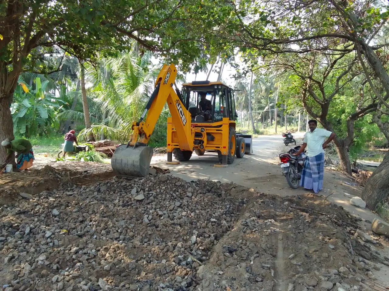 பணியை விரைந்து முடிக்க வேண்டும் பணியை விரைந்து முடிக்க வேண்டும்