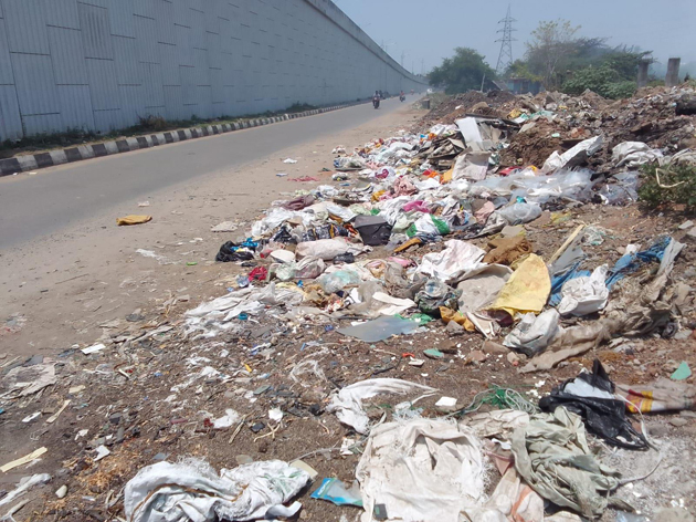 குப்பைகளால் சுகாதார சீர்கேடு குப்பைகளால் சுகாதார சீர்கேடு