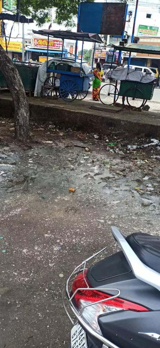 நோய் தொற்று பரவும் அபாயம்