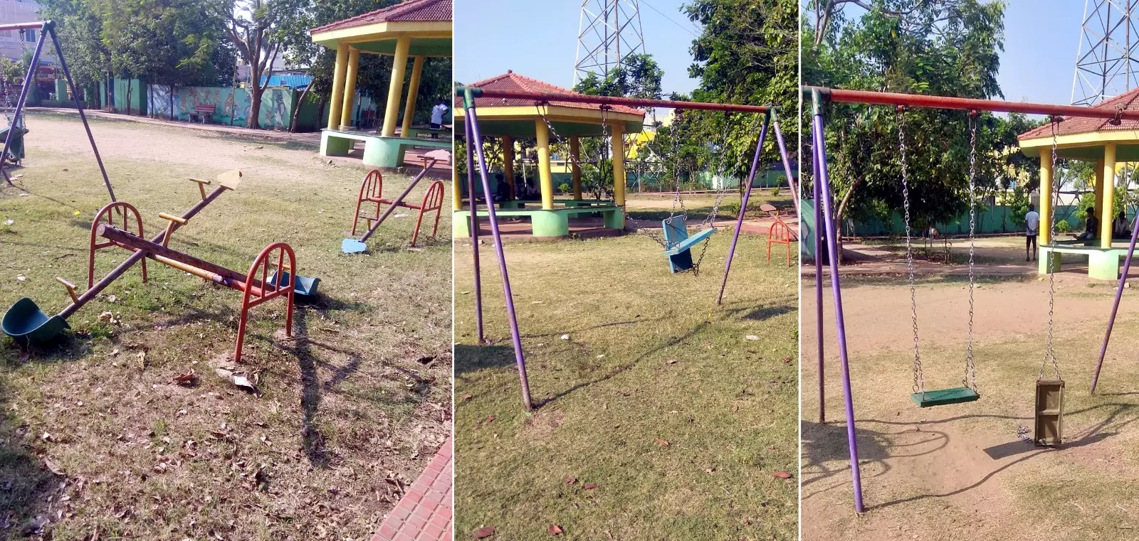 பூங்கா சரிசெய்ய வேண்டும்