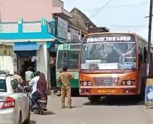 போக்குவரத்து நெருக்கடி