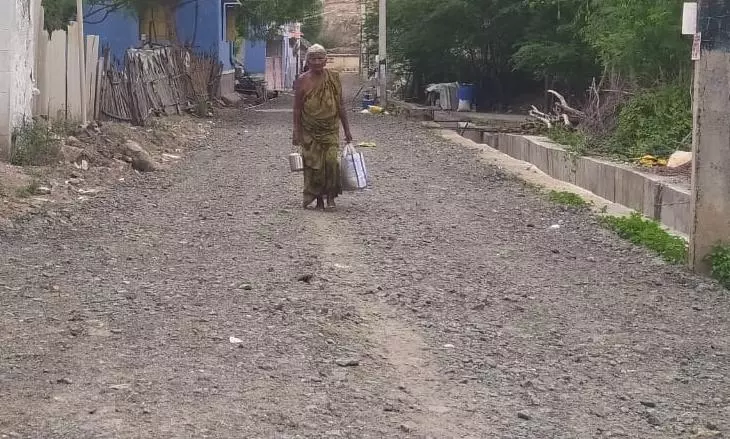 சாலை பணிகள் விரைந்து நிறைவேற்றப்படுமா? சாலை பணிகள் விரைந்து நிறைவேற்றப்படுமா?