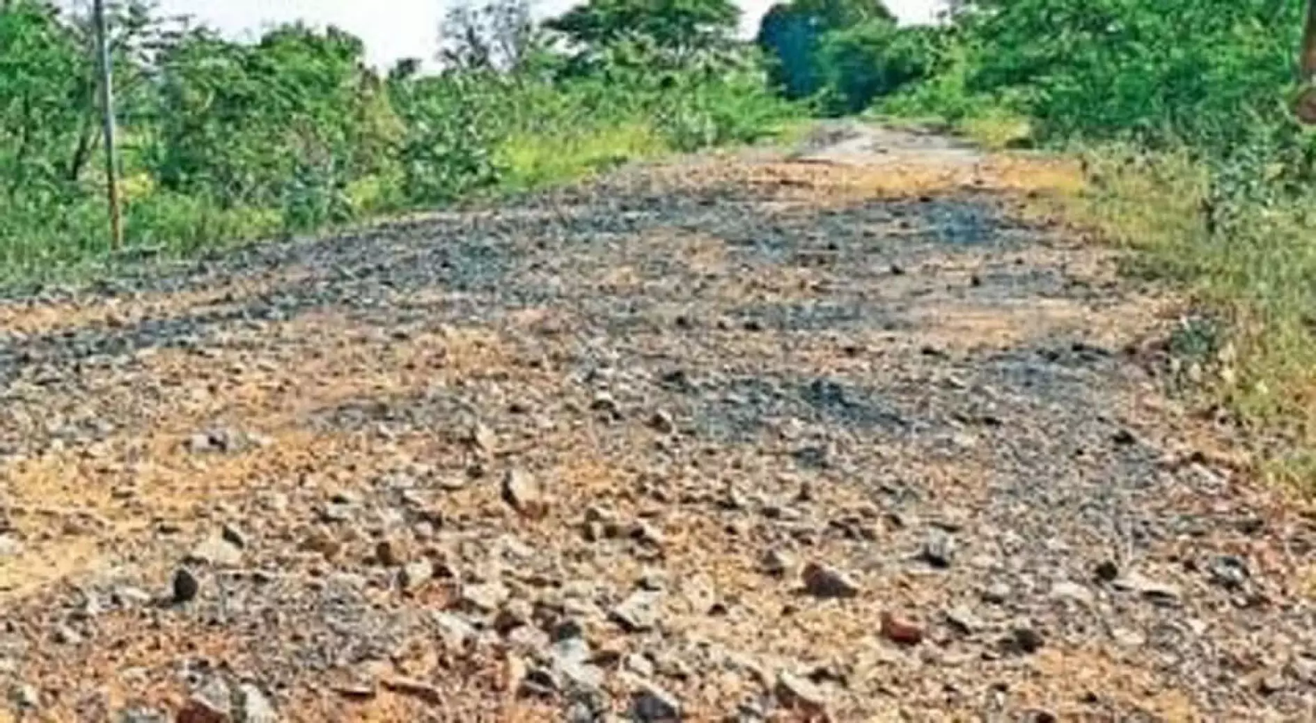 கரடு முரடான சாலை கரடு முரடான சாலை