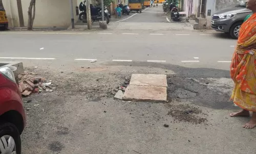 தினத்தந்தி புகார் பெட்டிக்கு நன்றி