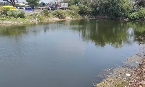 குளம் சுத்தம் செய்யப்படுமா ? குளம் சுத்தம் செய்யப்படுமா ?