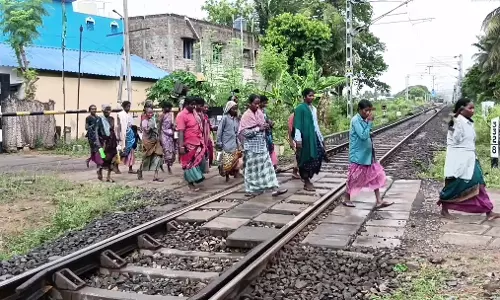 ரெயில்வே கேட் பாதுகாவலர் தேவை