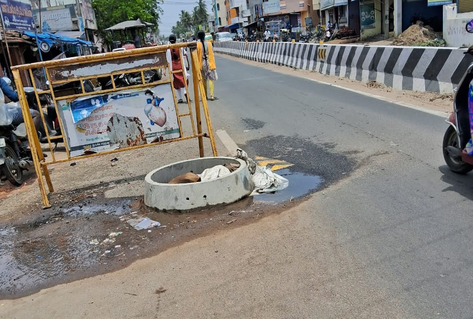 வீணாகும் குடிநீர்