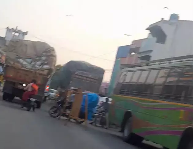 வாகன நெரிசல்