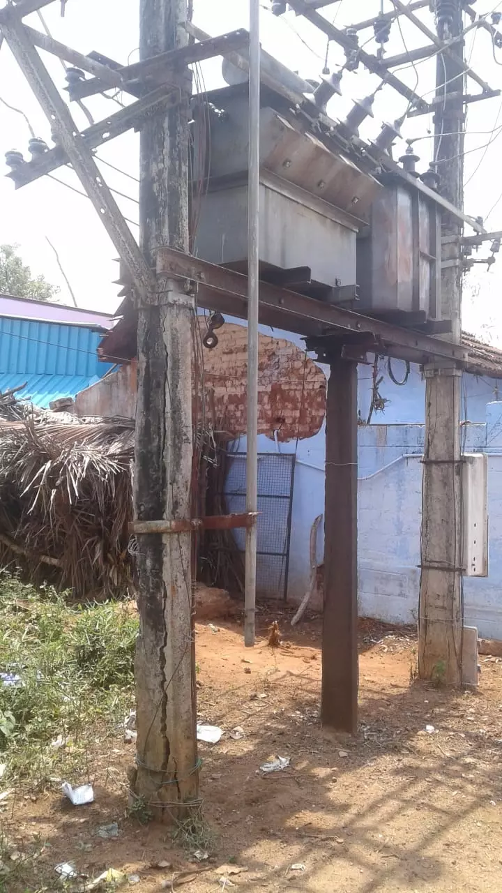 ஆபத்தான மின்மாற்றி ஆபத்தான மின்மாற்றி