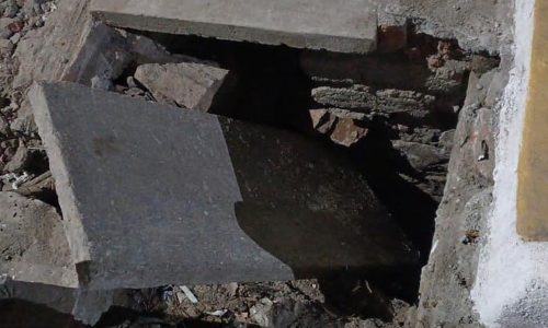 திறந்த நிலையில் வடிகால் திறந்த நிலையில் வடிகால்