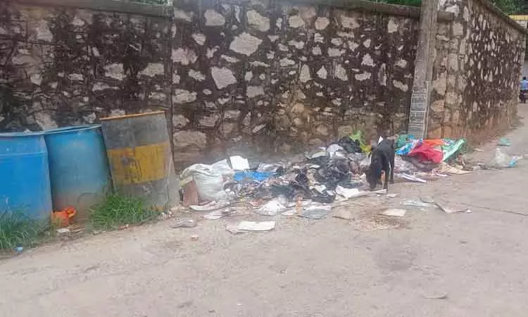 சுகாதார சீர்கேடு சுகாதார சீர்கேடு