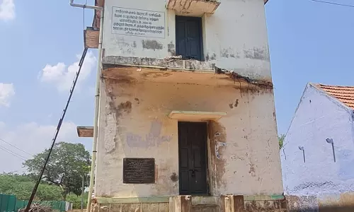 ஆபத்தான நீர்த்தேக்க தொட்டி