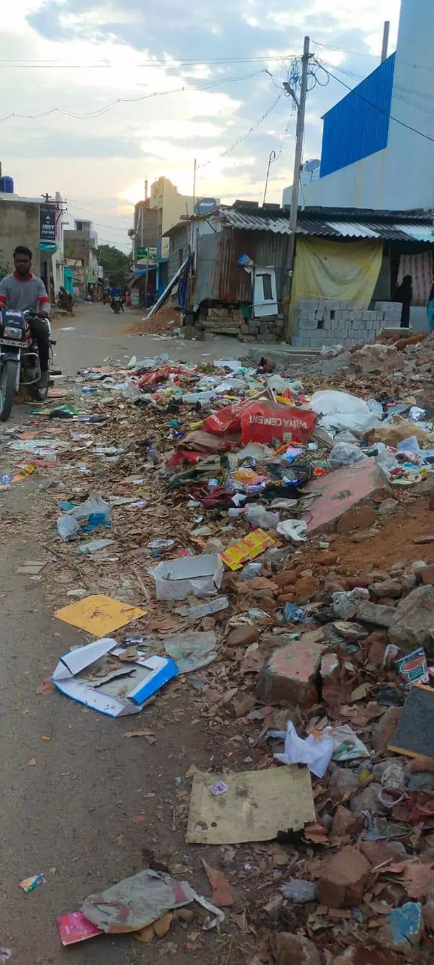 குப்பைகள் அகற்றப்படுமா?